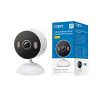 Cámara Vigilancia Tapo C113 3MP 2K Detección llanto Noche Color IP65