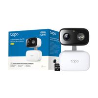 Cámara Vigilancia Tapo C206 2MP Audio 2vía Vision Noche Exterior 256GB