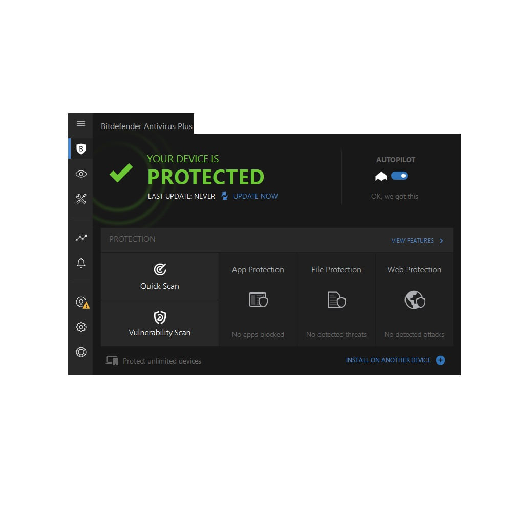 Antivirus Bitdefender upgrade 2025