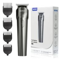Cortadora de Cabello Bomidi L2, profesional, cuchillas de precisión, recargable, 4 cabezales