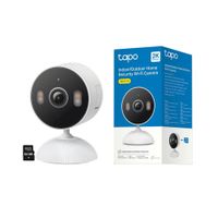 Cámara Vigilancia Tapo C113 2K Detección llanto Noche Color IP65 64GB