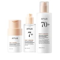 SET ANUA RICE CARE CLEANSING + HIDRATING SERUM + INTENSIVE MILK