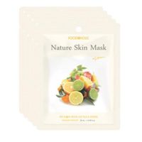 PACK x 12 NATURE SKIN MASK VITAMIN - MASCARILLA TONE UP