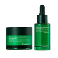 SET PYUNKANG YUL ULTIMATE CALMING SOLUTION AMPOULE + CREAM