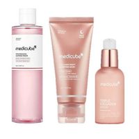 SET MEDICUBE COLLAGEN & REPAIR SÉRUM + MASCARILLA + TÓNICO