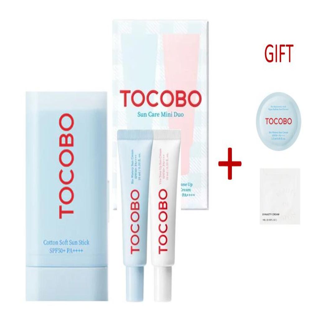 SET TOCOBO COTTON SOFT SUN STICK SPF50+ PA++++
