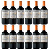 Vino Tinto Frontera Malbec 750ml - 12 UND
