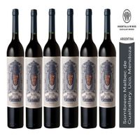Vino Sombrero Malbec 750ml - 6 UND
