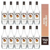 Ron Malibu Coco 750 ML - 12 UND