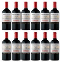 Vino Tinto Frontera Cabernet Sauvignon 750ml - 12 UND