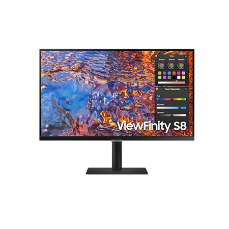 Monitor Samsung   Viewfinity S8  LS27B804PXNXGO 27