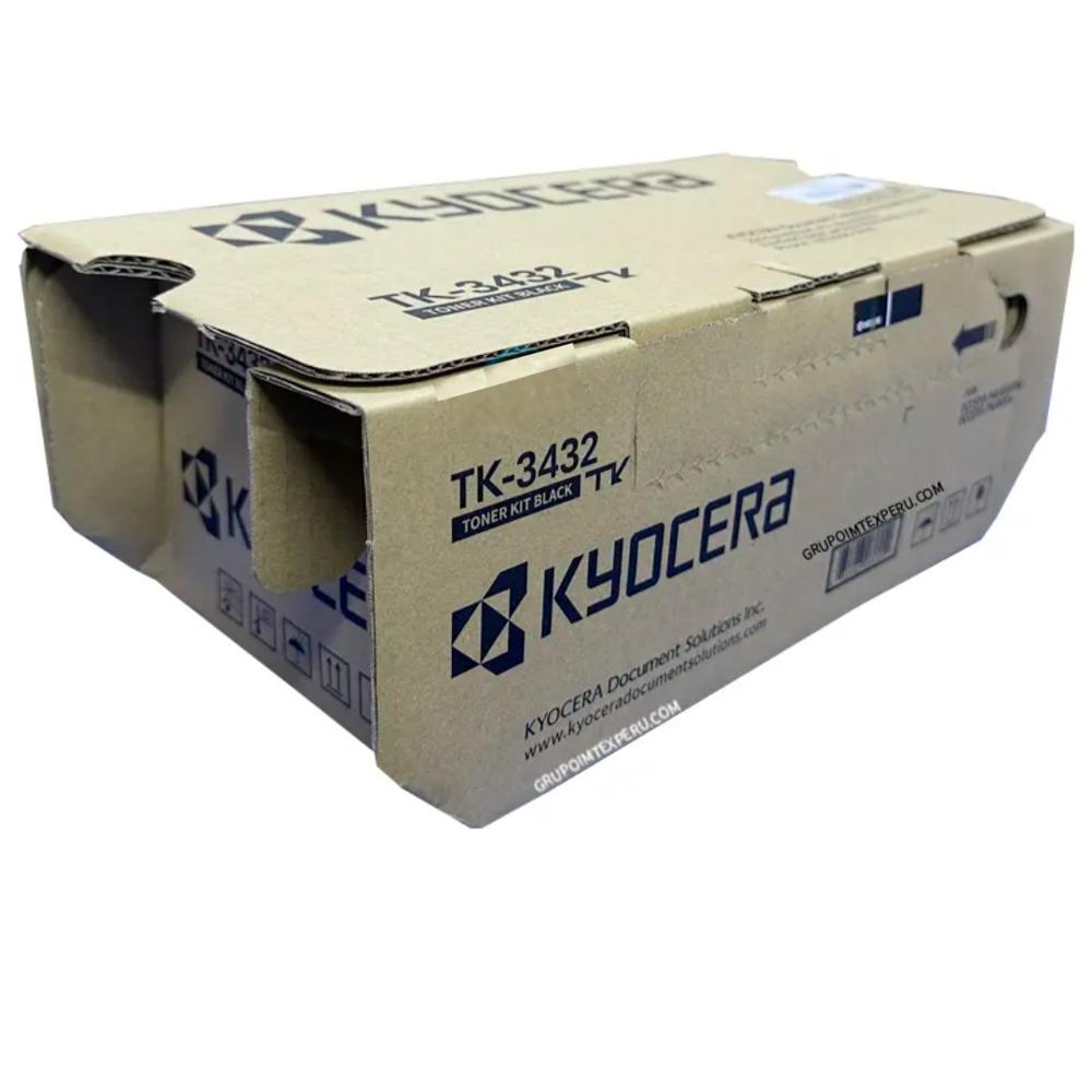 Toner Kyocera TK-3432 Negro