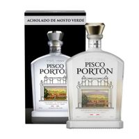 Pisco Porton Mosto Verde Acholado 750 ML CON ESTUCHE