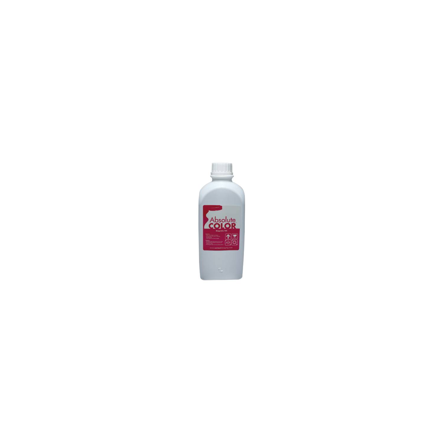 Tinta ABSOLUTE Color 1 Litro magenta para Impresora Hp Brother Canon