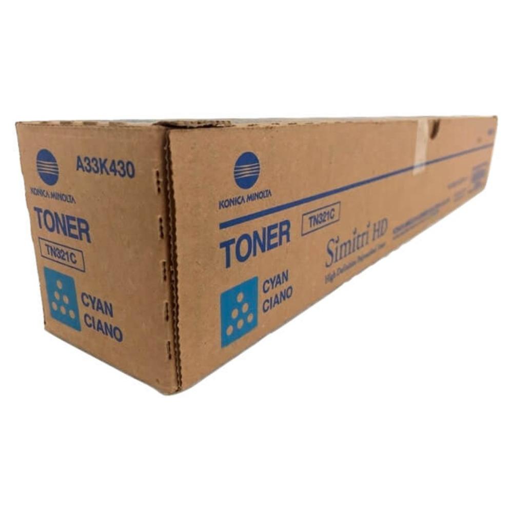 Toner Konica Minolta TN-321C Cian