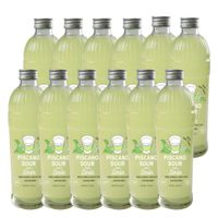 Piscano Sour Limón 700 ml - 12 UND