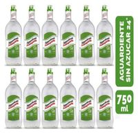 Aguardiente Antioqueño Verde 750ml - 12 UND