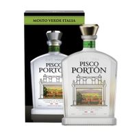Pisco Porton Mosto Verde Italia 750 ML CON ESTUCHE