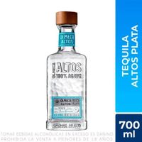 Tequila Olmeca Altos Plata 700ml