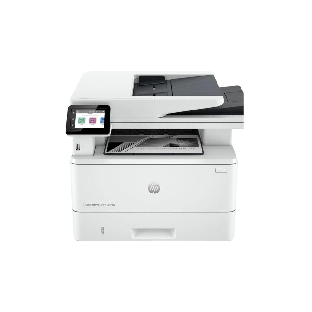 Impresora Multifuncional HP LaserJet Pro MFP 4103FDWI