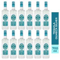 Tequila Olmeca Blanco 700ml - 12 UND