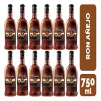 Ron Medellín Añejo 3 años 750ml - 12 UND