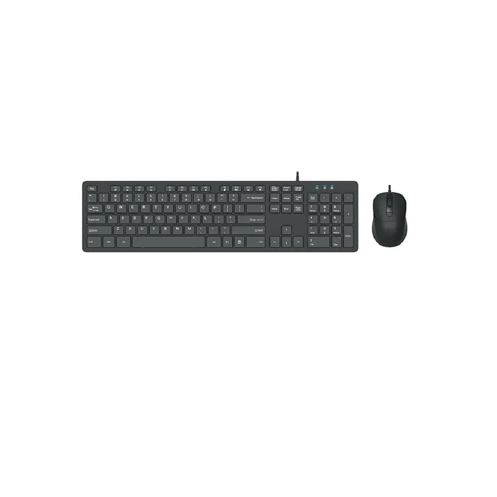 Kit Lenovo Teclado y Mouse con Cable CM102 Negro