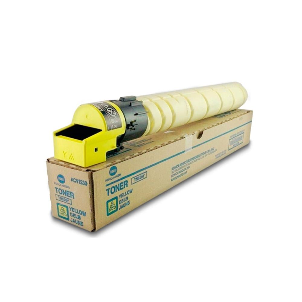 Toner Konica Minolta TN-626Y Amarillo