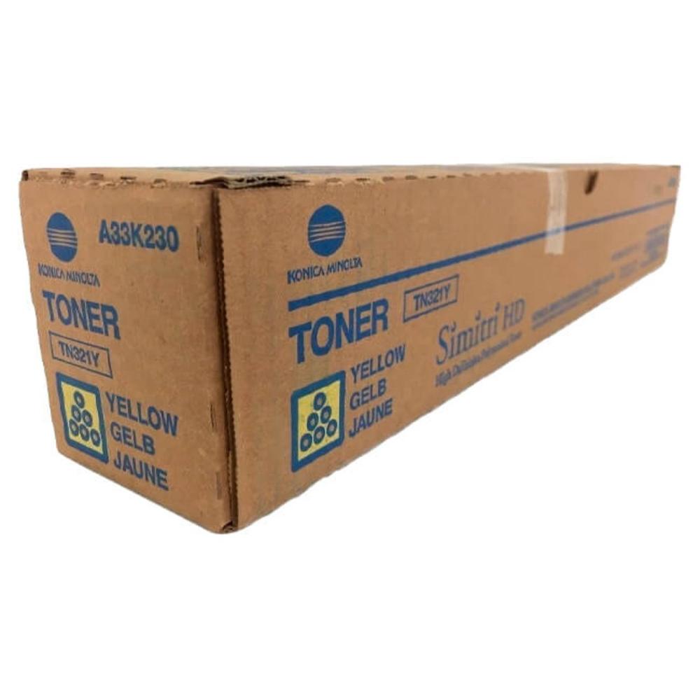 Toner Konica Minolta TN-321Y Amarillo