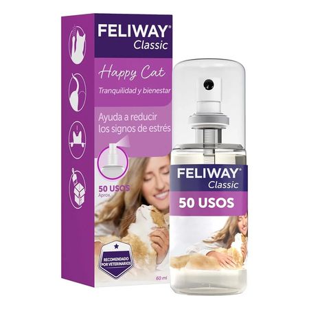 Spray Relajante para Gatos Feliway Classic 60ml