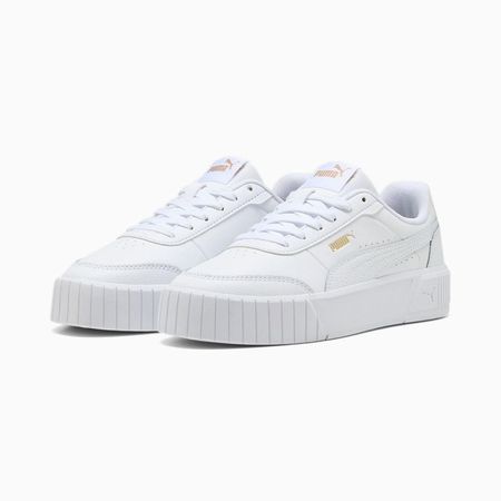 Zapatillas Urbanas para Mujer Puma Carina Mia 402637-06 Blanco Talla 37.5