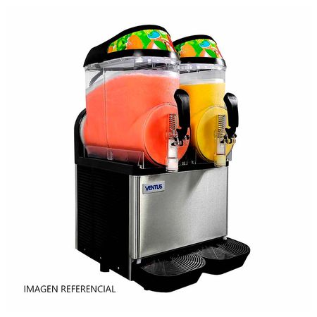 Máquina Cremolada Ventus VG122A Acero Inoxidable 12L Gris Industrial