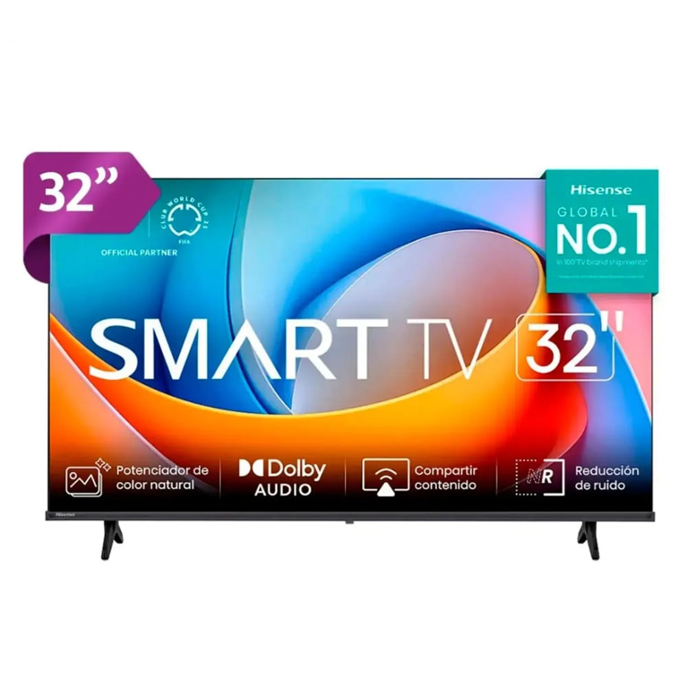 Televisor Smart Tv Led HD Hisense 32A4NV 32""