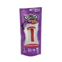 Snack para Perros Dingo Hueso de Pollo Mediano x1 und