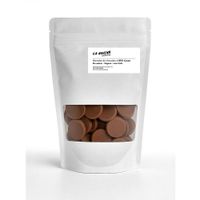 Monedas de Chocolate La Novena 85 CACAO SIN AZÚCAR - 1 Kg