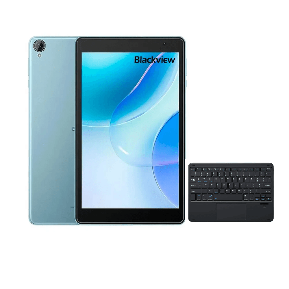 Blackview Tablet 50 WiFi 4GB+128GB azul + Teclado Blackview K2