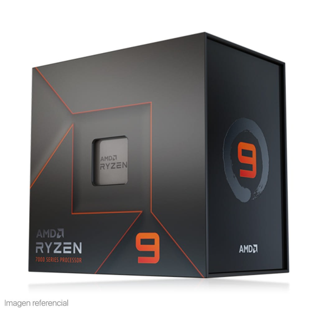 Procesador AMD Ryzen 9 7900X 4.7/5.6GHz, 64MB L3, 12-Core, AM5, 5nm