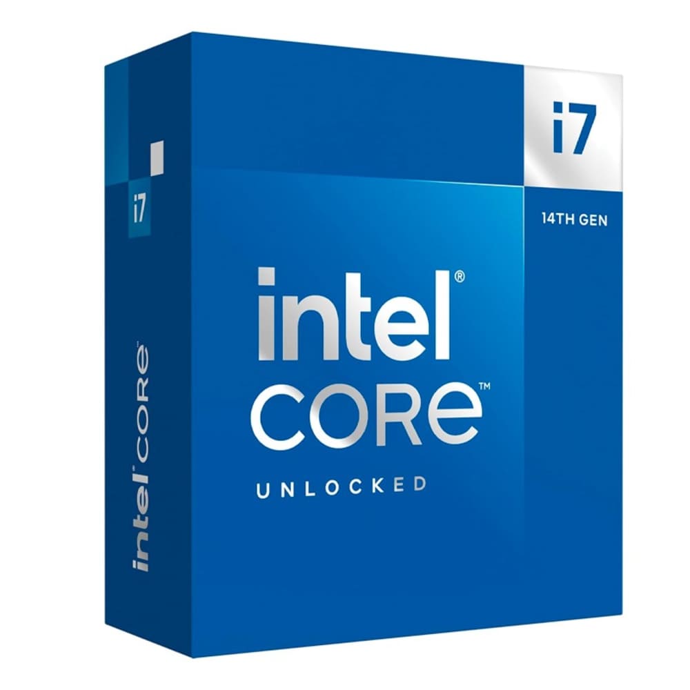 Procesador Intel Core i7-14700K 3.40/5.60GHz, 33 MB Intel Smart Caché, LGA1700