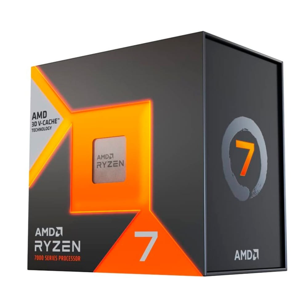 Procesador AMD Ryzen 7 7800X3D 4.20 / 5.00 GHz, 96MB L3 Cache, 8-Cores, 5nm