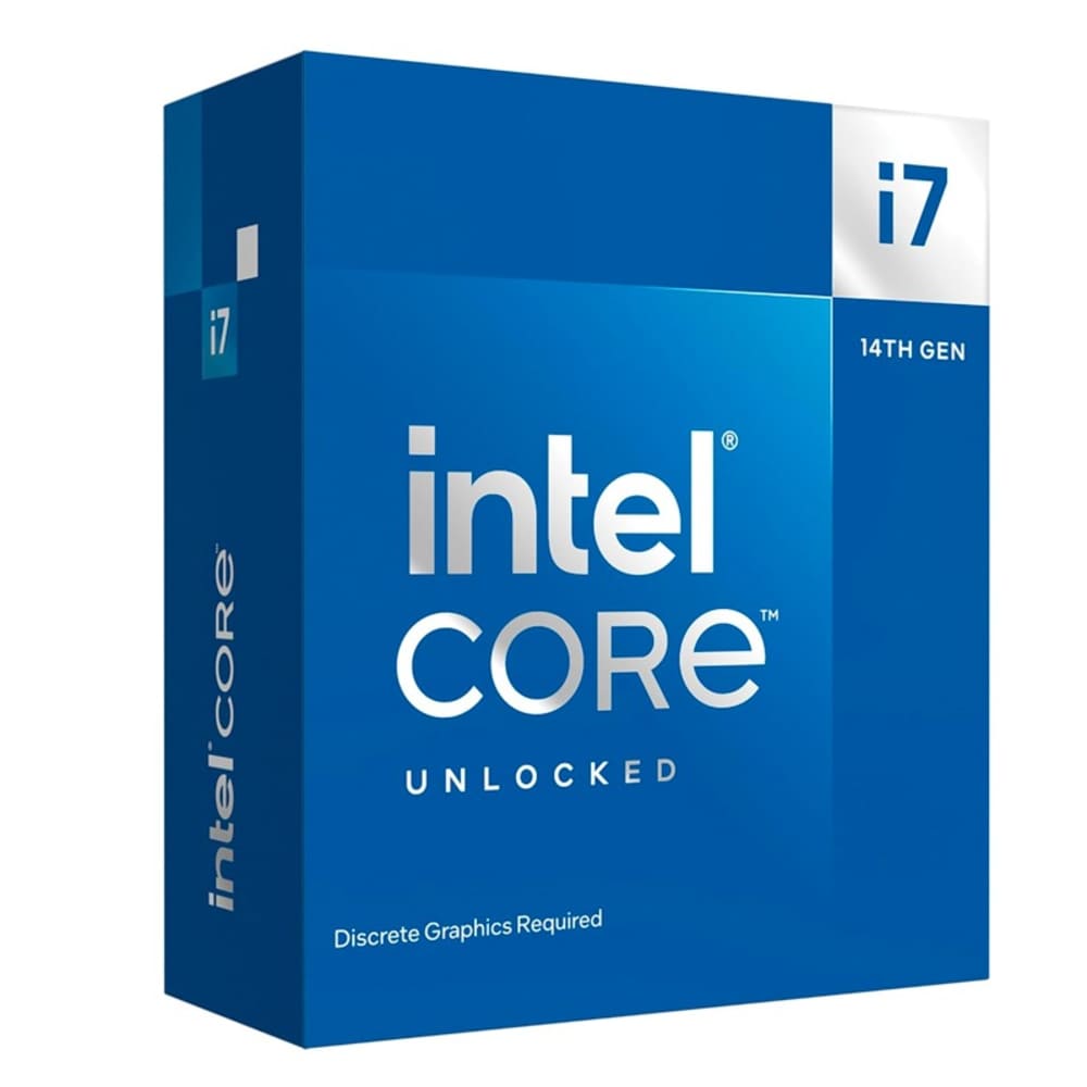 Procesador Intel Core i7-14700KF 3.40/5.60GHz, 33 MB Intel Smart Caché, LGA1700