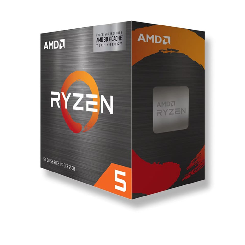 Procesador AMD Ryzen 5 5500X3D, 3.00 / 4.00 GHz, 96MB L3 Cache, 6-Cores, AM4, 7nm