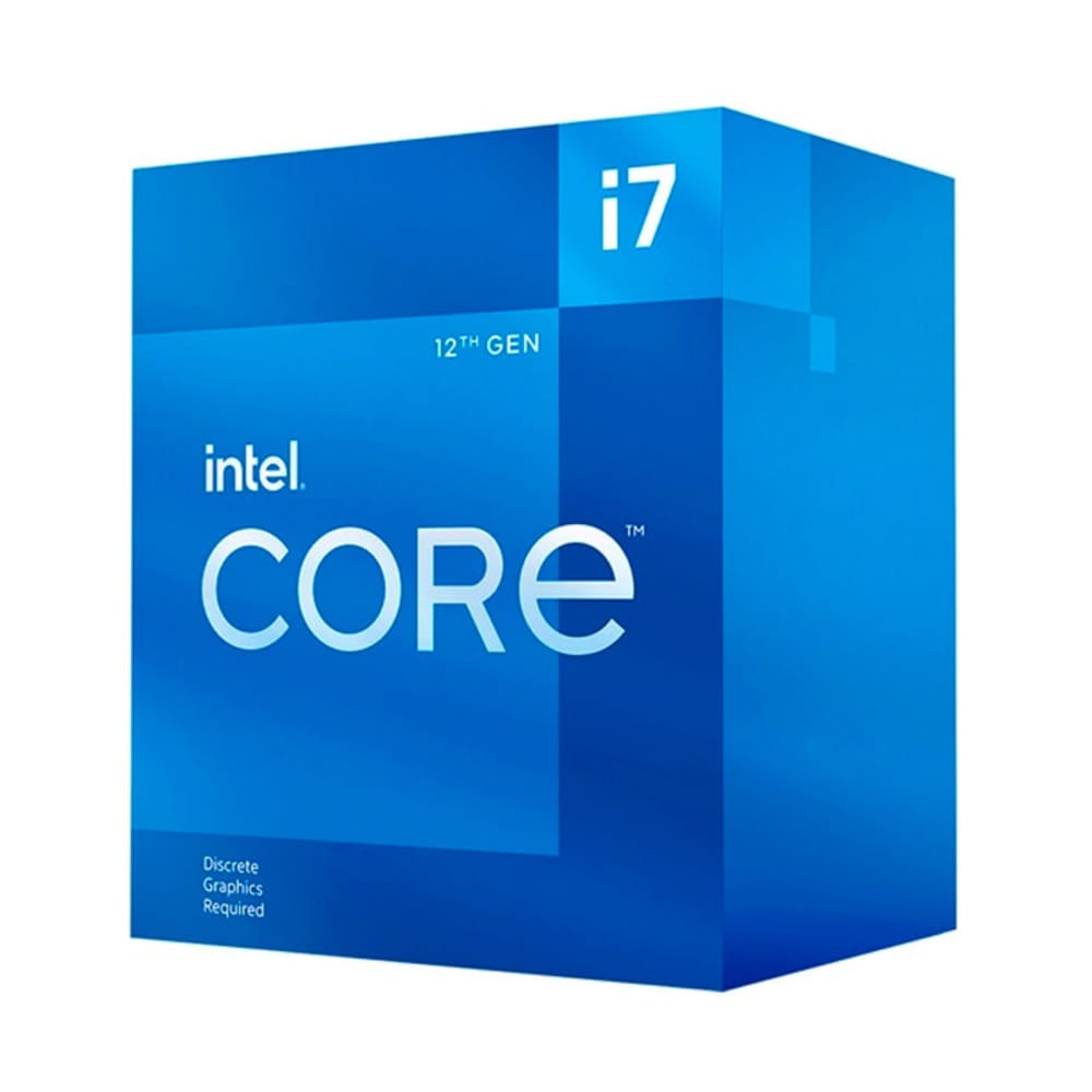 Procesador Intel Core i7-12700F, 2.10 / 4.90GHz, 25MB SmartCaché, LGA1700