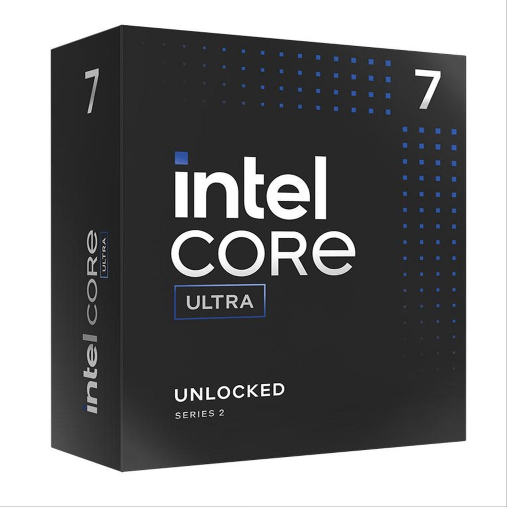 Procesador Intel Core Ultra 7 265F 2.40/5.30GHz, 30 MB Intel Smart Caché, LGA1851