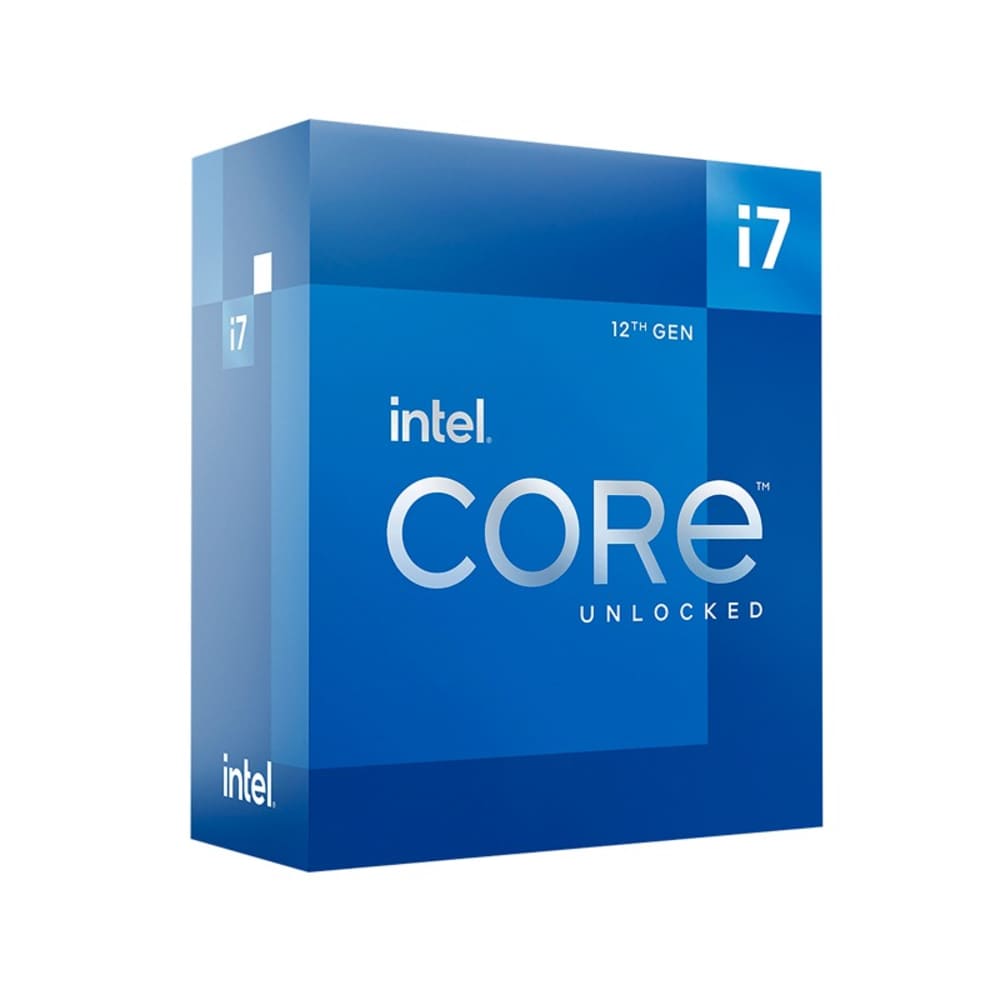 Procesador Intel Core i7-12700KF 3.60 / 5.00GHz, 25MB Caché L3, LGA1700