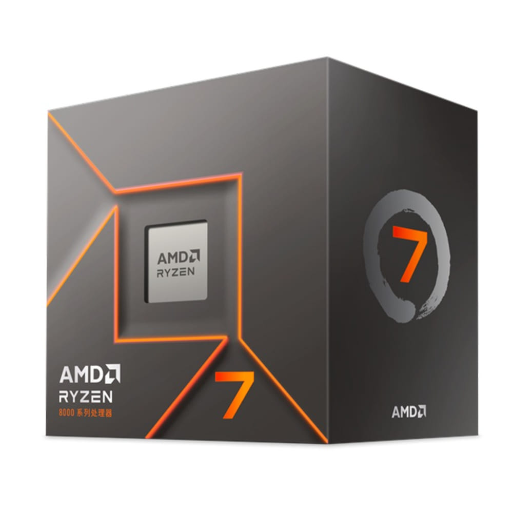 Procesador AMD Ryzen 7 8700F 4.10 / 5.00 GHz, 16MB L3 Cache, 8-Cores, 4nm