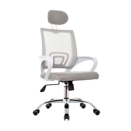 Silla de Oficina Ergonómica Presidente Atlantis Gris Bonno