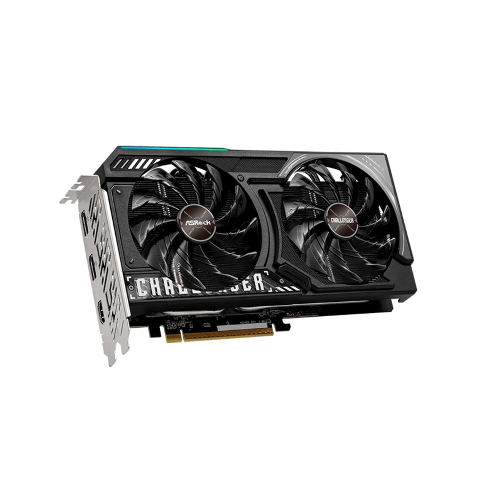 Tarjeta de video ASROCK AMD Radeon RX 9060 XT Challenger 16GB OC, 16 GB GDDR6