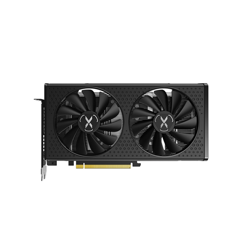 Tarjeta de video XFX SPEEDSTER SWFT 210 AMD Radeon RX 7600, 8 GB GDDR6