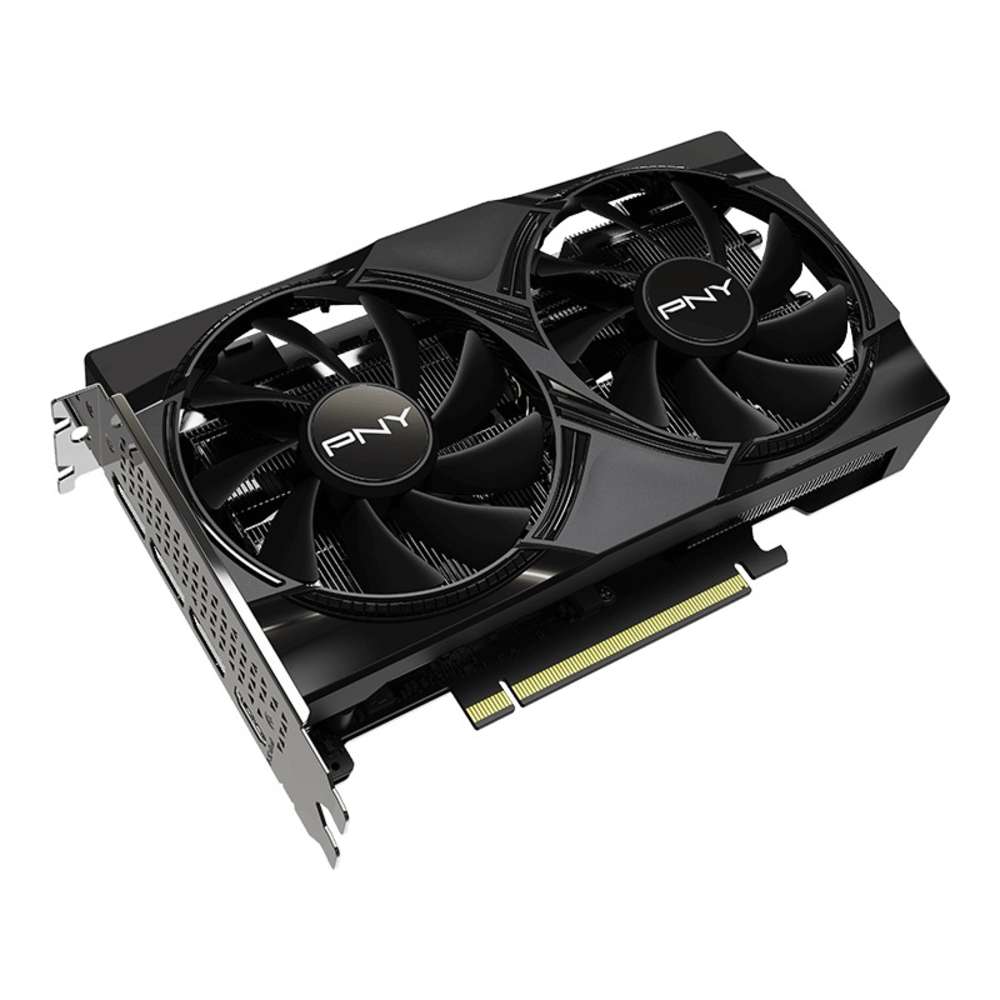 Tarjeta de video PNY GeForce RTX 5060 8GB GDDR7 OC Dual Fan