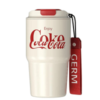 Vaso Mug Coca Cola x GERM 590ml / 20 Oz Rojo Beige